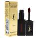 Vinyl Cream Lip Stain - 409 Burgundy Vibes by Yves Saint Laurent for Women - 0.18 oz Lip Gloss