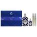 Royal Bleu by Orientica for Unisex - 4 Pc Gift Set 2.7oz EDP Spray, 2 x 10ml EDP Spray, 7.5ml EDP Sp