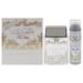 Pure Musk by Lattafa for Men - 2 Pc Gift Set 3.4oz EDP Spray, 1.7oz Perfumed Spray