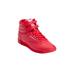 Women's Freestyle Hi High Top Sneaker by Reebok in Red (Size 10 M)