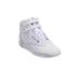 Women's Freestyle Hi High Top Sneaker by Reebok in White (Size 9 1/2 M)