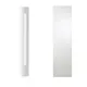 Cooke & Lewis High Gloss White Pilaster, (H)1342mm (W)70mm