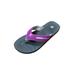 Women's Flipped Out Sandal by Frogg Toggs in Fuchsia (Size 7 M)