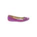 Mossimo Supply Co. Flats: Purple Shoes - Women's Size 7 1/2
