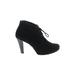 Paul Green Heels: Black Shoes - Women's Size 5
