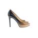 Guess Heels: Tan Shoes - Women's Size 10