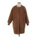 Madewell Coat: Brown Jackets & Outerwear - Women's Size X-Small