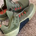 Nike Shoes | Men’s Nike Free Trainer V8 Cross Training Olive Size 9.5 | Color: Green | Size: 9.5