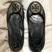 Tory Burch Shoes | Authentic Tory Burch Ballet Flats | Color: Black/Silver | Size: 9
