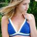 Free People Intimates & Sleepwear | Free People Electric Blue Bralette | Color: Blue/Green | Size: Various