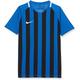 Nike Kinder Striped Division III Jersey SS Trikot, Mehrfarbig (Royal Blue/Black/White), M