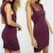 Free People Dresses | Free People Nwt Beaumont Muse Lace Bodycon Dress Dusty Plum Size L | Color: Pink/Purple | Size: L