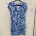 Lilly Pulitzer Dresses | Lilly Pulitzer Dress | Color: Blue/White | Size: M