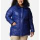 Columbia Jackets & Coats | Columbia Peak To Park Ii Hooded Faux-Fur-Trim Jacket, Plus Size 1x New W/Tag | Color: Blue/Purple | Size: 1x