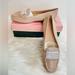 Kate Spade Shoes | Kate Spade Loafer Shoes Size 8 B | Color: Cream/Pink | Size: 8