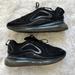 Nike Shoes | Nike Air Max 720 Triple Black Womens 9 Ar9293-006 | Color: Black | Size: 9