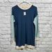 American Eagle Outfitters Dresses | American Eagle Blue Knit Long Sleeve Sweater Dress Size Xs | Color: Blue | Size: Xs