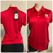 Adidas Tops | Adidas Pga Woman's Top | Color: Red | Size: M