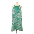 Umgee Casual Dress: Green Paisley Dresses - Women's Size Small