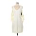 Boston Proper Casual Dress: Ivory Dresses - New - Women's Size 2X-Small