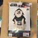 Disney Dog | Disney Star Wars Pet Costume Darth Vader Size L New | Color: Black/Gray | Size: Os