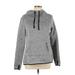 Danskin Now Pullover Hoodie: Gray Tops - Women's Size Large