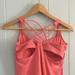 Lululemon Athletica Tops | Lululemon Wild Style Tank Size 6 | Color: Pink | Size: 6