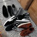 Vans Shoes | Lot 5 Pairs Adidas Vans Puma Tennis Shoes Size 8.5 Men’s | Color: Black/White | Size: 8.5