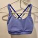Lululemon Athletica Intimates & Sleepwear | Lululemon Athletica Purple Sport Bra Size 6 | Color: Blue/White | Size: 6.