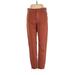 Tractr Jeans - Mid/Reg Rise: Brown Bottoms - Women's Size 4