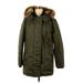 J.Crew Coat: Green Jackets & Outerwear - Women's Size Medium