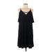 Apt. 9 Casual Dress - Midi: Black Dresses - Women's Size Medium