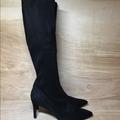 Nine West Shoes | Nine West Carrara Women Shoes Black Knee | Color: Black | Size: 8