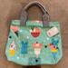 Disney Bags | Nwt Disney Mickey Ice Crean Treats Tote Bag | Color: Green | Size: Os