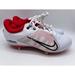 Nike Shoes | Nike React Hyperdiamond 4 Elite Softball Cleats White Cz5917-105 Women's Size 10 | Color: Red/White | Size: 10