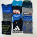 Under Armour Shirts & Tops | Nike Under Armour Adidas Vans Hurley Boys Size Large Short Sleeve Shirt Bundle | Color: Black/Gray | Size: Lb