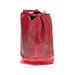 Louis Vuitton Leather Bucket Bag: Red Bags