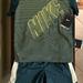 Nike Matching Sets | Nike Dri-Fit Matching Top And Shorts New W Tags Boys Size 6/7 | Color: Green/Yellow | Size: 6b