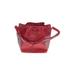Louis Vuitton Leather Bucket Bag: Red Bags