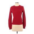 Ralph Lauren Black Label Pullover Sweater: Red Tops - Women's Size Small