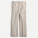 J. Crew Pants & Jumpsuits | J. Crew Hayden Kickout Crop Pant In Stretch Linen Flax Size 0 | Color: Tan | Size: 0