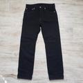 Levi's Jeans | Levi's 501 Men’s Black Original Fit Button Fly Men's Jeans 32w 32l | Color: Black | Size: 32