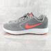 Nike Shoes | Nike Revolution 3 Women's Size 9 Running Shoes Gray Orange Athletic Sneakers | Color: Gray | Size: 9