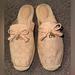 Coach Shoes | Coach Cassidy Signature Slides/Mule Espadrille Womens 9.5 | Color: Cream/Tan | Size: 9.5