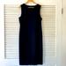 J. Crew Dresses | J Crew Black Sheath Dress In Four-Season Stretch. Size 14. Never Worn. | Color: Black | Size: 14