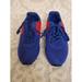 Polo By Ralph Lauren Shoes | Kid Polo Ralph Lauren Red & Blue Casual Tie Sneaker Shoes Size 3 Boy 4th Of July | Color: Blue/Red | Size: 3b