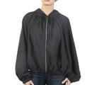Free People Jackets & Coats | Fp Movement Women's Breeze Pleated Jacket | Color: Black | Size: M