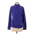 Under Armour Fleece Jacket: Purple Jackets & Outerwear - Women's Size Small