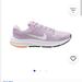 Nike Shoes | Lavender Nike Zoom Running Shoes Size 8 Purple Nike Gym Shoes | Color: Purple | Size: 8