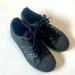 Adidas Shoes | Adidas Superstar Women Sz 5 All Black Sneaker Shoe | Color: Black | Size: 5